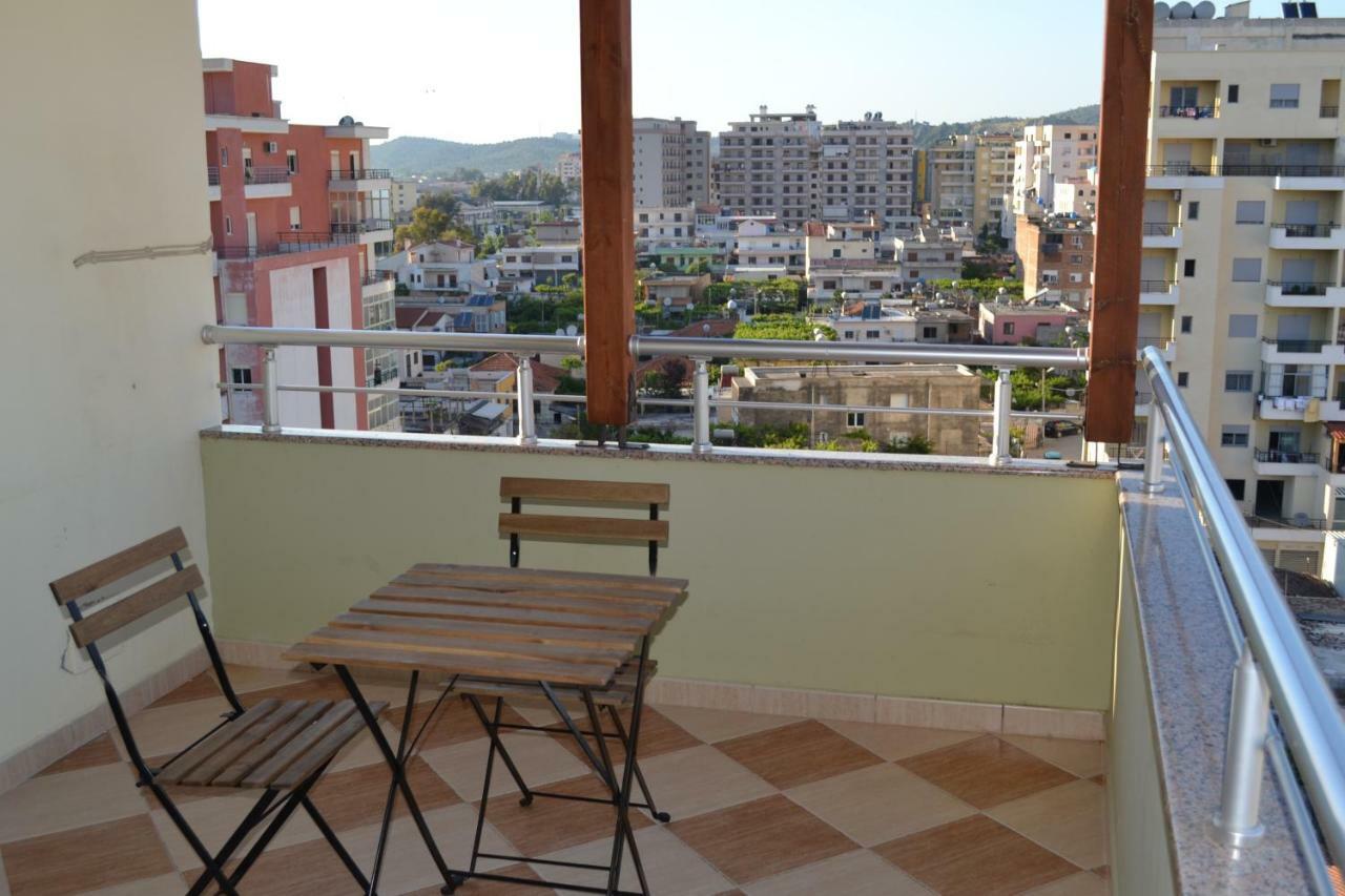 Penthouse 4 Bedrooms Apartment Vlorë Exteriör bild